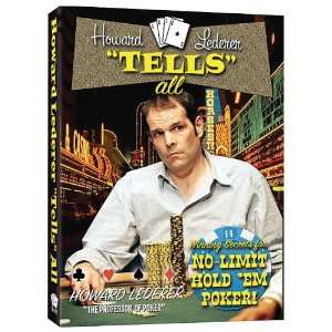 Howard Lederer *Tells* All Poker DVD 