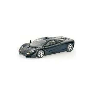  1994 McLaren F1 GTR Blue Metallic Diecast Car Model Toys 