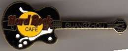 Hard Rock GUANGZHOU 96 Black Gibson Byrdland GUITAR PIN  