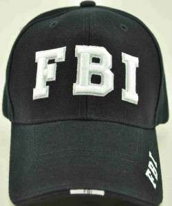 WHOLESALE NEW FBI CAP HAT POLICE  