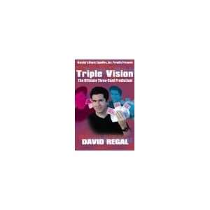  Triple Vision trick   David Regal Toys & Games