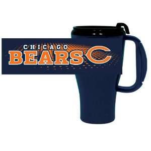  Plastic Travel Mug   Chicago Bears