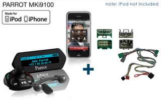   MKi9100 Bluetooth Car Kit + Land Rover SOT 971 Logic 7 14 Speakers