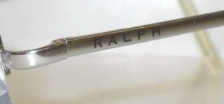 RALPH LAUREN Unisex Eyeglasses Ralph 972/S 010 Silver  
