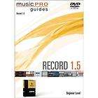 Hal Leonard Music Pro Guide Record 1.5 Beginner DVD