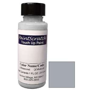 Oz. Bottle of Silver Blue Metallic Touch Up Paint for 1980 Mercedes 