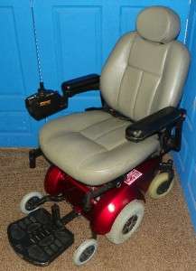 Pride Mobility Jet 3 Electric Wheelchair Has MK Batteries  