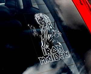   Maiden   Car Window Sticker   Killer Eddie   Heavy Metal Sign TYP4