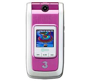 LG U8500 Unlocked Cell Phone with Camera, International 3G, /Video Player, MicroSD Slot  International Version with Warranty (Pink)