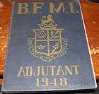 1948 b f m i adjutant black foxe military institute los angeles school 
