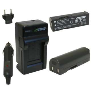  Wasabi Power Battery and Charger Kit for Pentax Optio Z10 