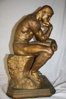 The Thinker / Le Penseur by A. Rodin   VERY RARE  