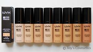 NYX HD Foundation Pick Your 1 Shade*Joys Cosmetics  