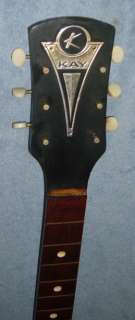 Vintage 50s 60s Kay USA Electric Guitar NECK  PARTS  PROJECT 