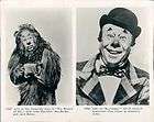 1939 Actor Bert Lahr In The Wizard Of Oz & 1946 Movie B