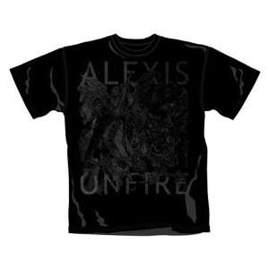  Loud Distribution   Alexis On Fire   Angel T Shirt noir 