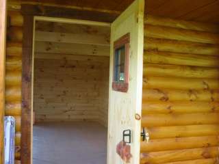 Cabaña de madera fuera de camping de la casa de vacaciones de la 