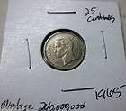 1965 VENEZUELA 25 Centimes COIN ** FREE USA SHIPPING**  