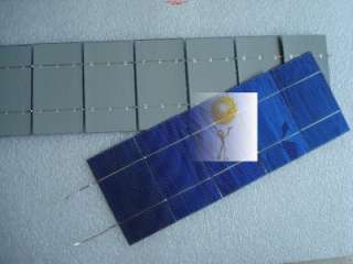 45 Solar Panel Cells 3x6 SAVE TIME connected by FACTORY  