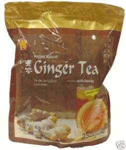 Instant Ginger Tea with Honeyed 25 sachets  