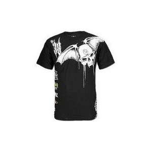  MSR Deegan Metal Mulisha T Shirt , Color Black, Size Sm 