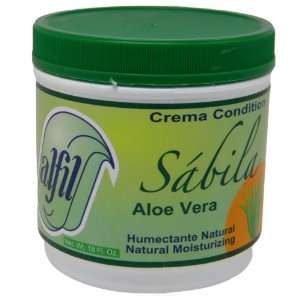   Hair Product Sabila (Aloe) Creme Conditoner 16oz by Alfil Beauty