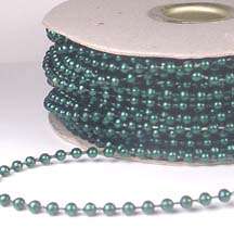 3mm Strung Craft Pearls Molded Beads 24 yds Wedding  