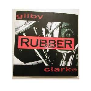 Gilby Clarke Of Guns n Roses Poster Flat N And n