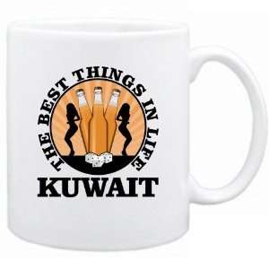  New  Kuwait , The Best Things In Life  Mug Country