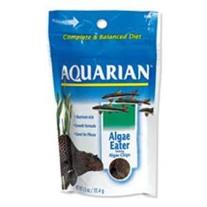   Pharmaceuticals Aquarian Algae Eater Algae Chips 1.3oz