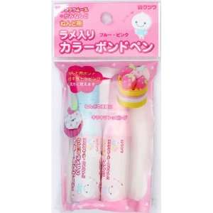  glitter glue for paper deco clay from Japan decoden Toys & Games