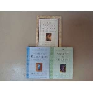  Bruce Wilkinson 3 books   Secrets of the Vine and A life 