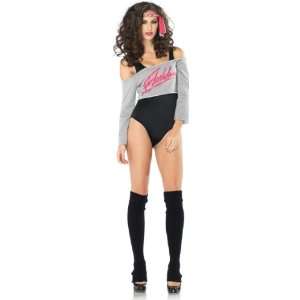    Licensed Flashdance Bodysuit Costume   MEDIUM Toys & Games