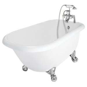  Trinity AcraStone Traditional Left Champagne Massage Bath 