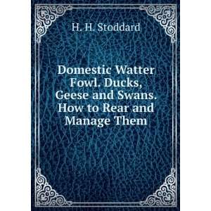  Domestic Watter Fowl. Ducks, Geese and Swans. How to Rear 