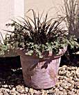 Flower Pot FLOWERPOT Planter Aged TerraCotta Like  