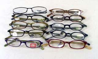 10 Pair Glasses Frame Adin Thomas Capri Optics NRG  