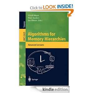 Algorithms for Memory Hierarchies Advanced Lectures Ulrich Meyer 