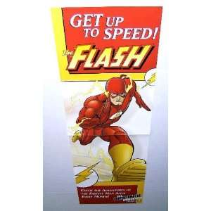  2002 The Flash Up to Speed DC Comic Book Shop Dealers 