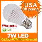 wholesale lighting ever daylight white 520lm 7w a19 led light