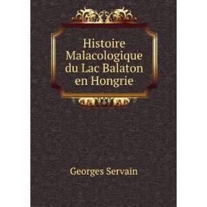   du Lac Balaton en Hongrie Georges Servain  Books