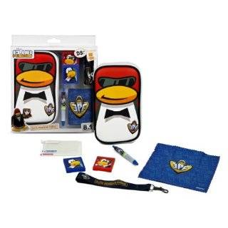 Club Penguin 8 in 1 Accessory Kit (Nintendo 3DS/DSi XL/DSi/DS Lite 