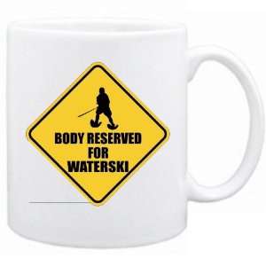    New  Body Reserved For Waterski  Mug Sports