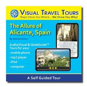 ALICANTE, SPAIN TOUR GUIDE. A Travelogue  CD includes files to 
