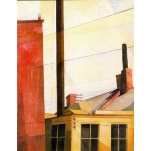 Hand Made Oil Reproduction   Charles Demuth   24 x 32 inches   From 