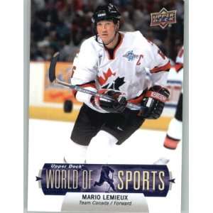   Mario Lemieux SP   Team Canada  (Short Print) (Hockey) (ENCASED