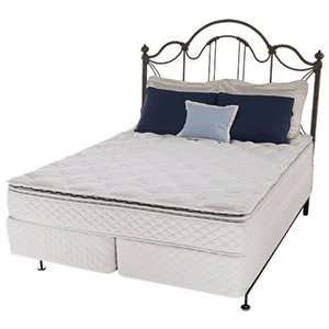   Embrace Foundation Coverlet Waterbed Mattress Furniture & Decor