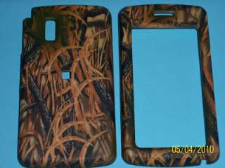 LG CU920 Vu Phone Cover Wetlands Camo Grass 11  