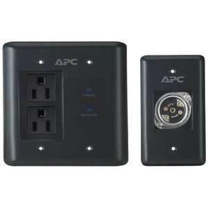  APC INWALLKIT BLK IN WALL POWER FILTER & CONNECTION KIT 