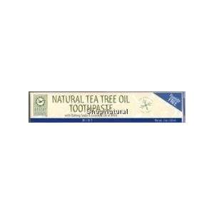   Tea Tree Oil & Neem, w/Baking Soda & Wintergreen, Fluoride Free, 7 oz